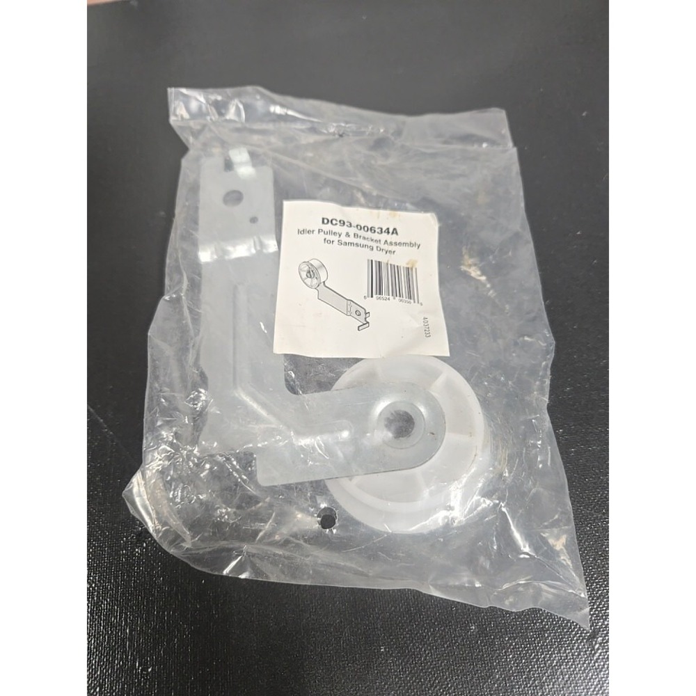 DC93-00634A Dryer Idler Pulley for Samsung Dryer and Kenmore AP4373659 AP6038887
